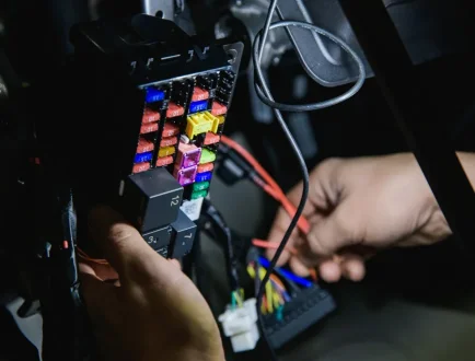 Electrical parts repair for car ashbourne